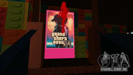 Porta nova da casa para GTA San Andreas