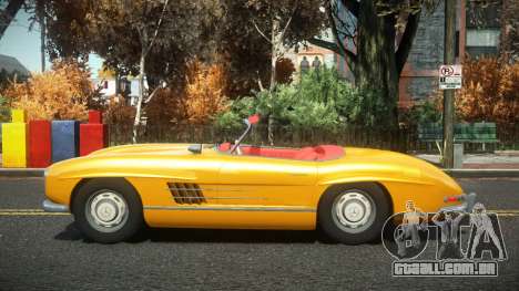 Mercedes-Benz 300SL Baretom para GTA 4