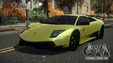 Lamborghini Murcielago Zukal para GTA 4
