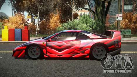 Ferrari F40 Davy S12 para GTA 4