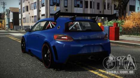 Volkswagen Scirocco Beqrum para GTA 4
