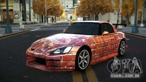 Honda S2000 Brasso S14 para GTA 4