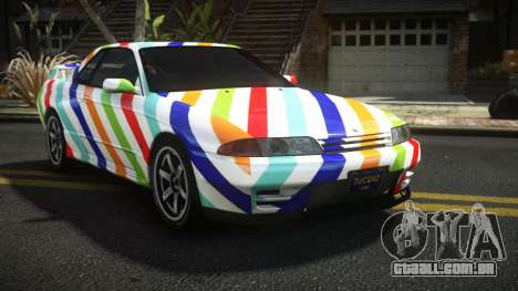 Nissan Skyline R32 Gracely S1 para GTA 4