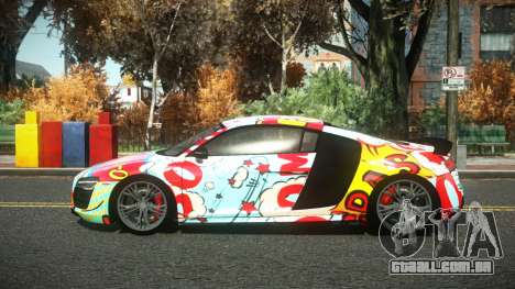 Audi R8 Jilomy S5 para GTA 4