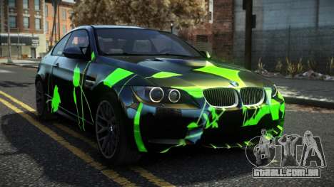 BMW M3 E92 Kajis S12 para GTA 4