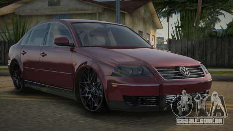 Volkswagen Passat B5.5 US Style RO para GTA San Andreas