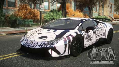 Lamborghini Huracan Zocer S11 para GTA 4