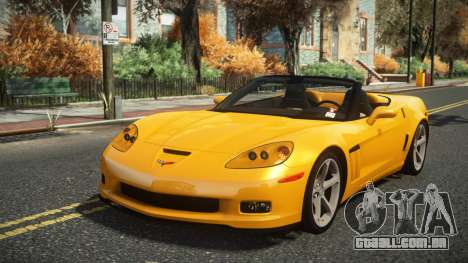 Chevrolet Corvette C6 Giren para GTA 4