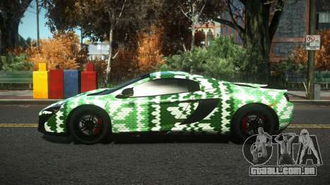 McLaren 650S Kazorta S1 para GTA 4