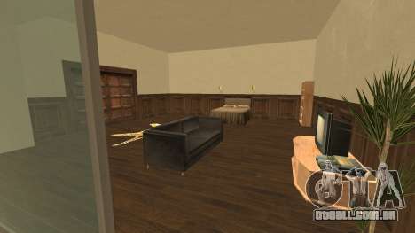 Na verdade, estamos abrindo uma das casas em Los para GTA San Andreas