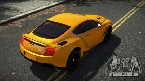 Bentley Continental Favum para GTA 4