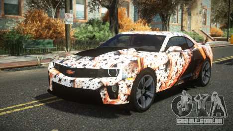Chevrolet Camaro ZL1 Giliha S6 para GTA 4