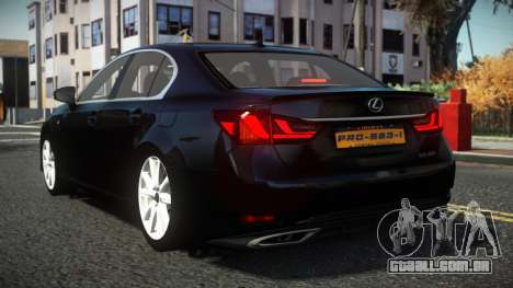 Lexus GS350 Gylo para GTA 4