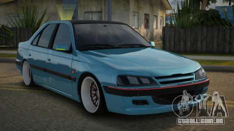 Peugeot Pars Sport MEHDI para GTA San Andreas