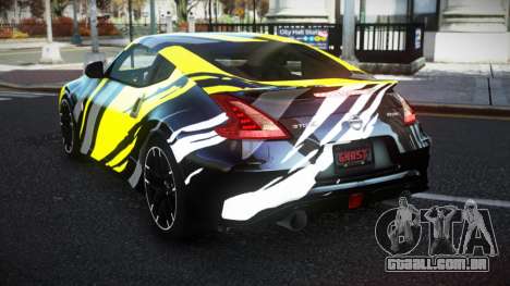 Nissan 370Z Uterby S5 para GTA 4