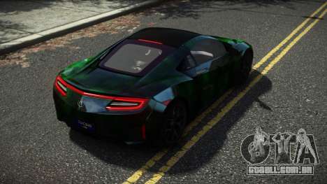 Acura NSX Nerdu S7 para GTA 4