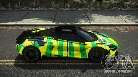 McLaren 720S Nikran S2 para GTA 4