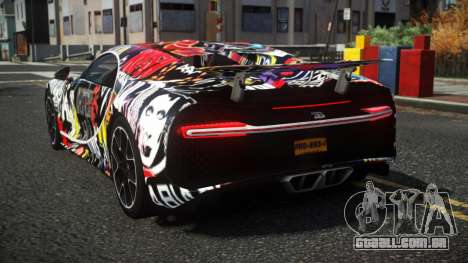 Bugatti Chiron Brispy S14 para GTA 4