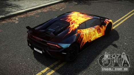 Lamborghini Huracan Zocer S6 para GTA 4