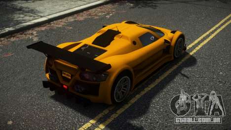 Gumpert Apollo Gazoks para GTA 4