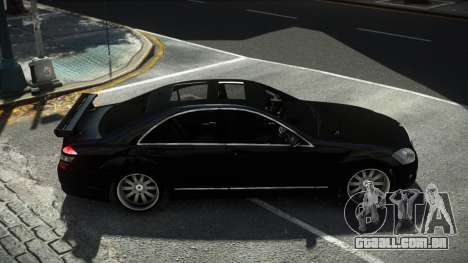 Mercedes-Benz S500 Trizab para GTA 4