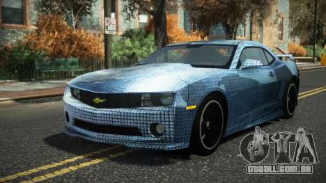 Chevrolet Camaro Desirgo S3 para GTA 4