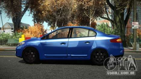 Renault Fluence GEX para GTA 4