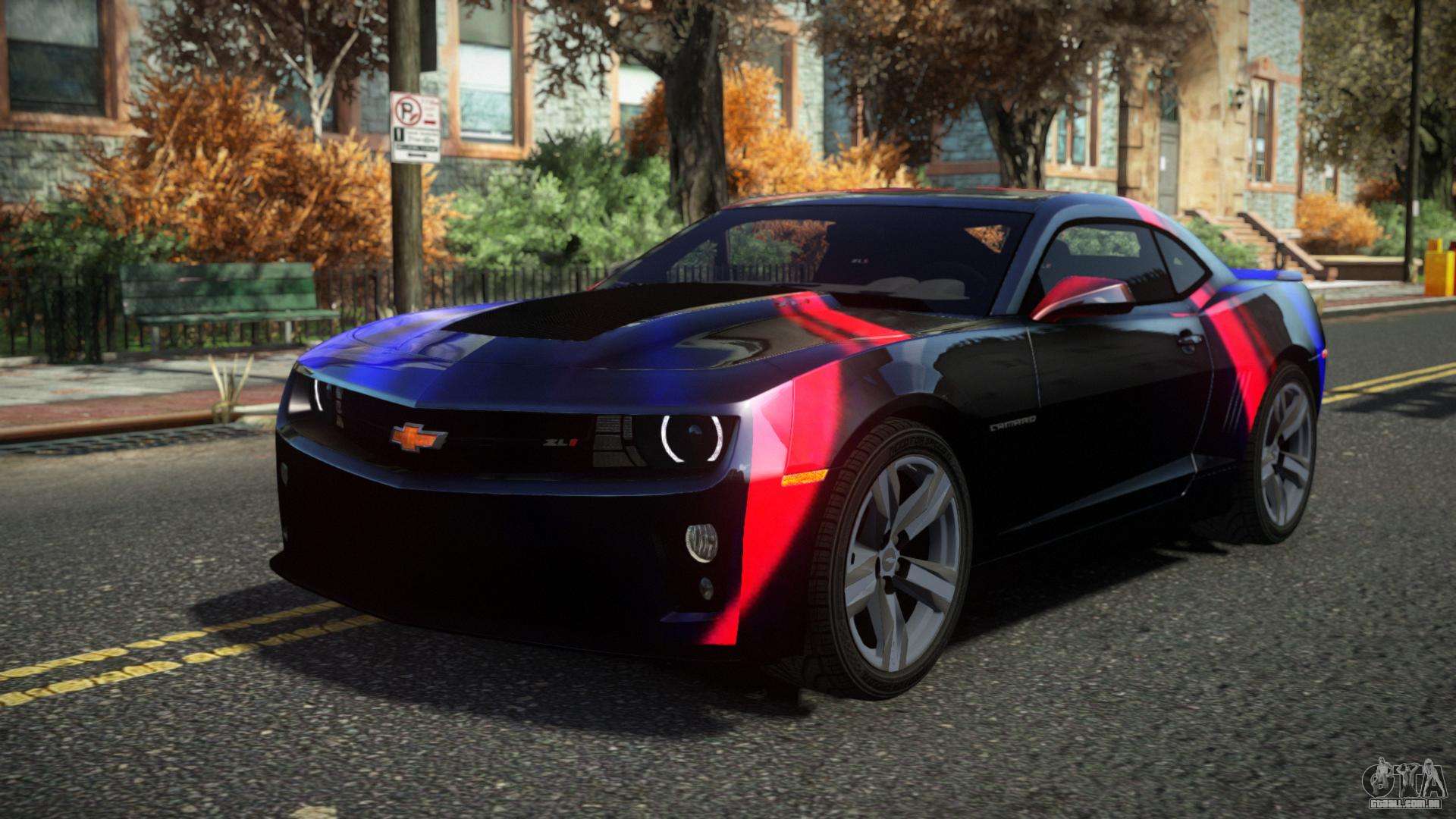 Chevrolet Camaro ZL1 Giliha S7 para GTA 4