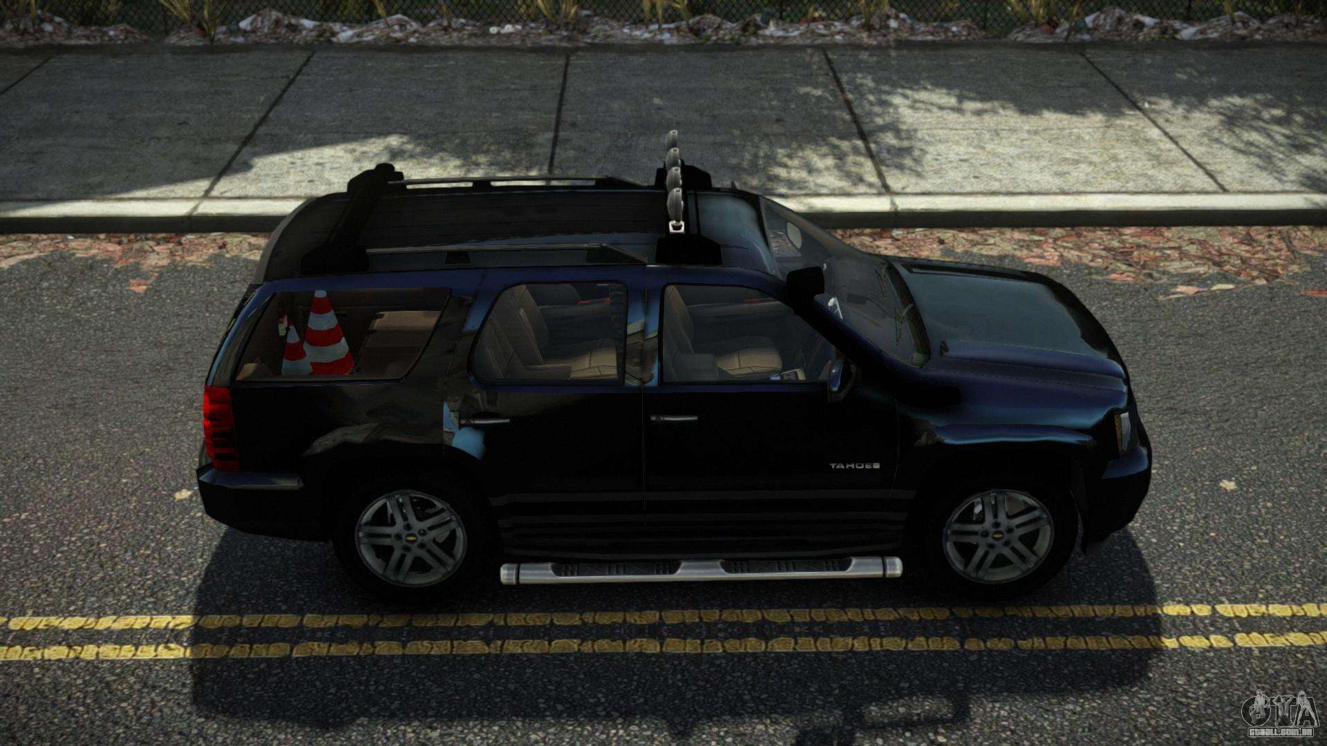 Chevrolet Tahoe Cestory para GTA 4