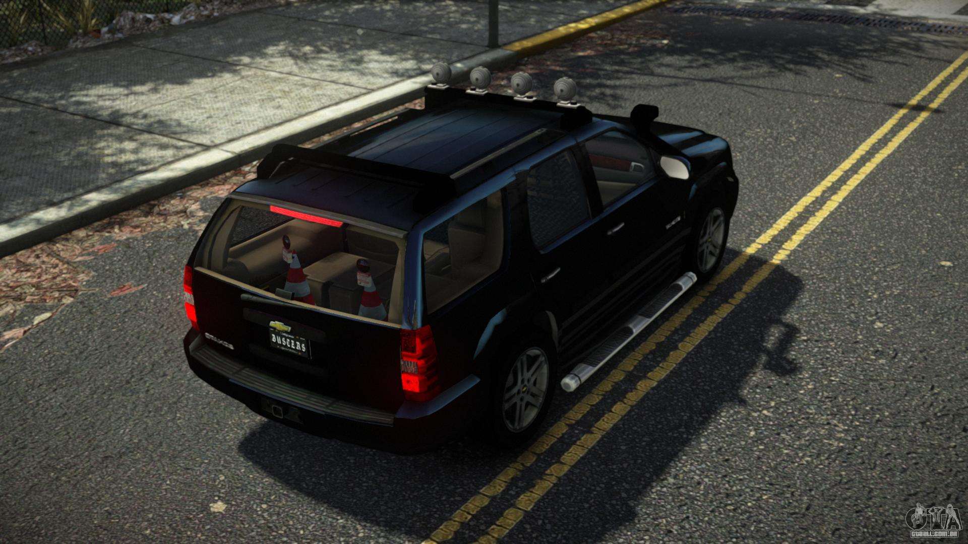 Chevrolet Tahoe Cestory para GTA 4