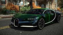 Bugatti Chiron Brispy S3 para GTA 4