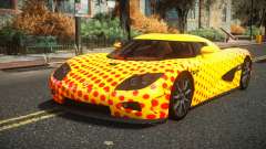 Koenigsegg CCX Rolazy S8 para GTA 4