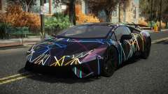 Lamborghini Huracan Zocer S1 para GTA 4