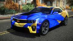 Chevrolet Camaro ZL1 Giliha S3 para GTA 4