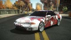 Nissan Skyline R32 Gracely S13 para GTA 4