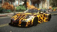 Porsche 911 Blachins S8 para GTA 4