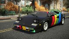 Lamborghini Countach Zujim S4 para GTA 4