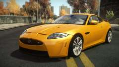 Jaguar XKR-S Bushrez para GTA 4