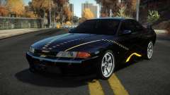 Nissan Skyline R32 Gracely S14 para GTA 4