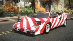 Lamborghini Countach Zujim S6 para GTA 4