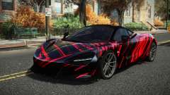 McLaren 720S Nikran S8 para GTA 4
