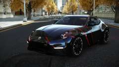 Nissan 370Z Uterby S6 para GTA 4