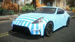 Nissan 370Z Cavilo S8 para GTA 4
