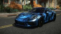 Porsche 911 Mafhul S10 para GTA 4