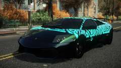 Lamborghini Murcielago Zukal S2 para GTA 4