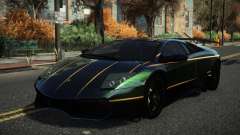 Lamborghini Murcielago Zukal S12 para GTA 4