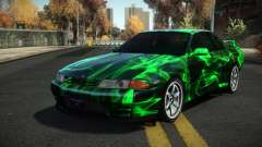 Nissan Skyline R32 Gracely S3 para GTA 4