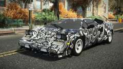 Lamborghini Countach Zujim S9 para GTA 4