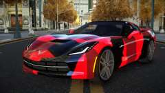 Chevrolet Corvette Harazy S3 para GTA 4