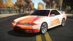 Nissan Skyline R32 Gracely S9 para GTA 4